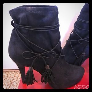 Semi Boots! BCBG Brand